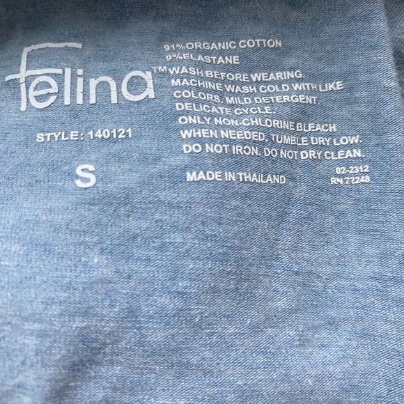 Bundle of Ten Felina Organic Cotton Bralette size small - Picture 6 of 6